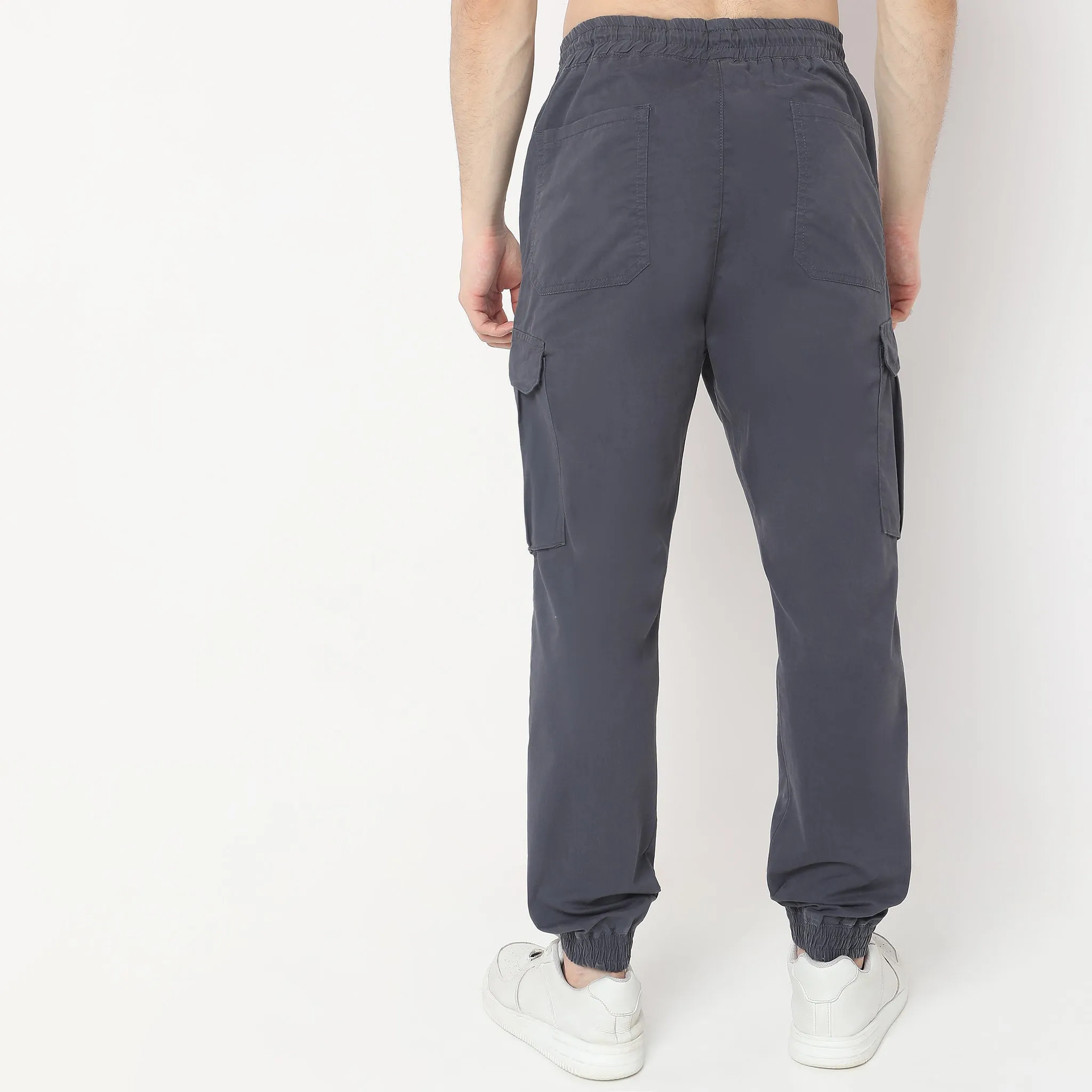 Trendy Jogger Cargos Cotton with E-fast® - Slim Fit