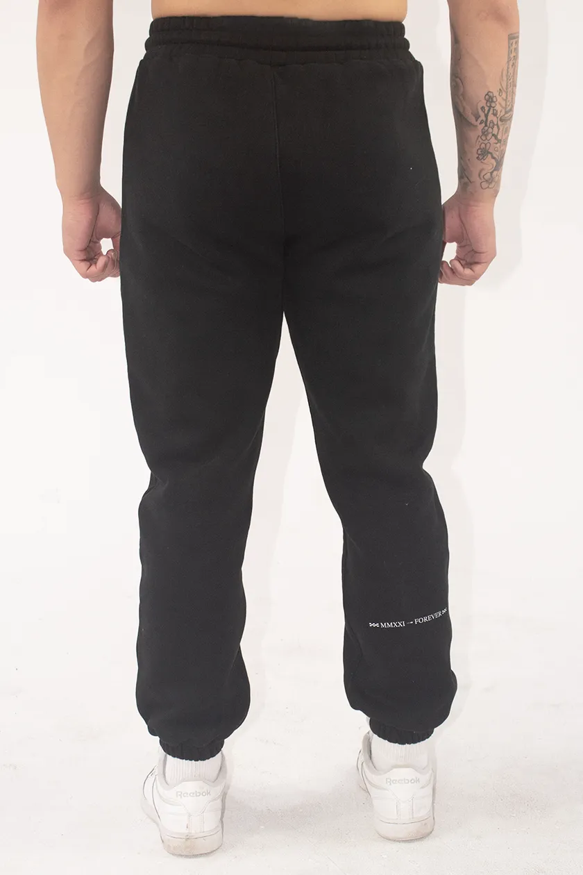 UC09 Resurgence Joggers - Black/Red