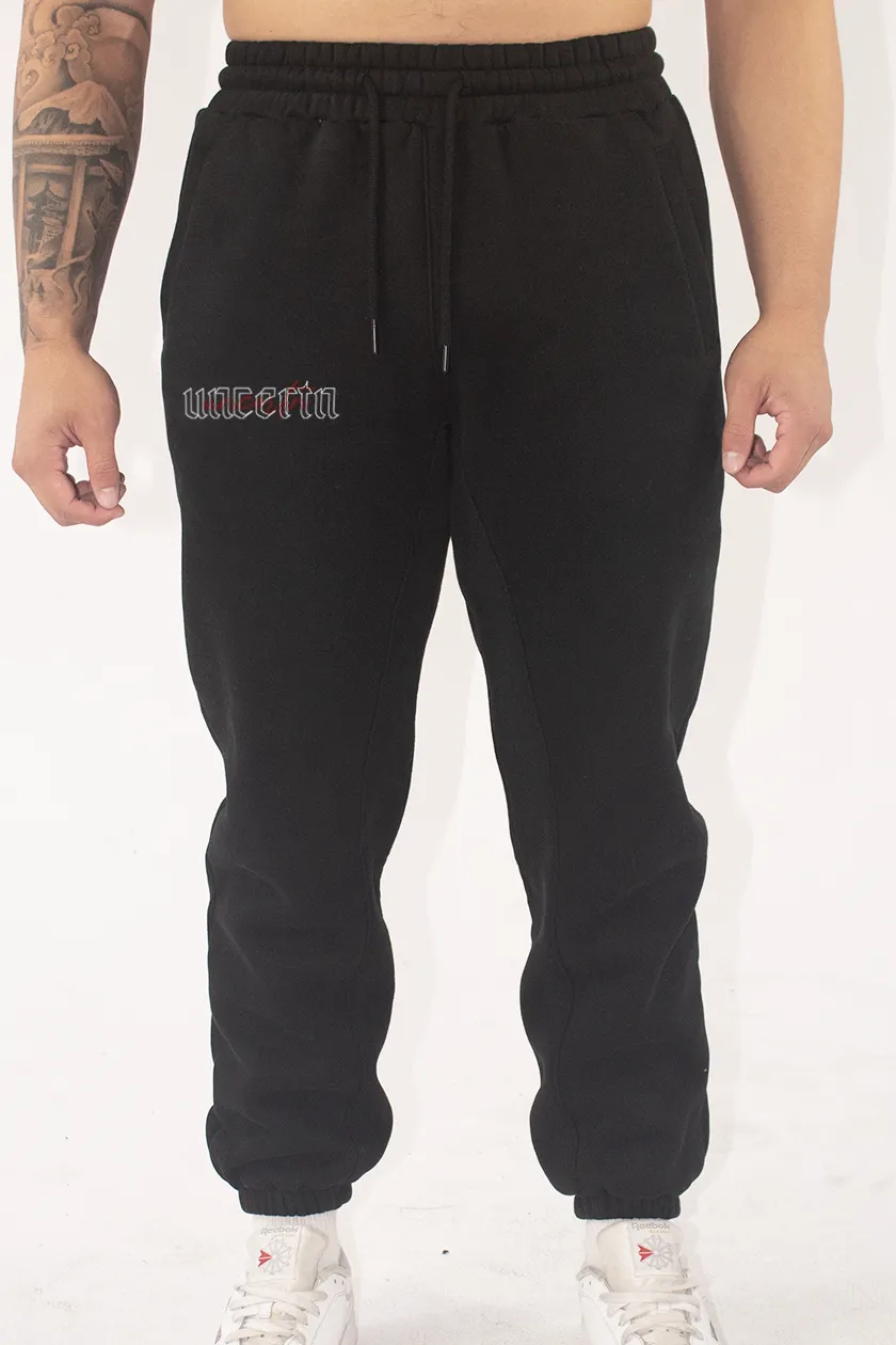 UC09 Resurgence Joggers - Black/Red