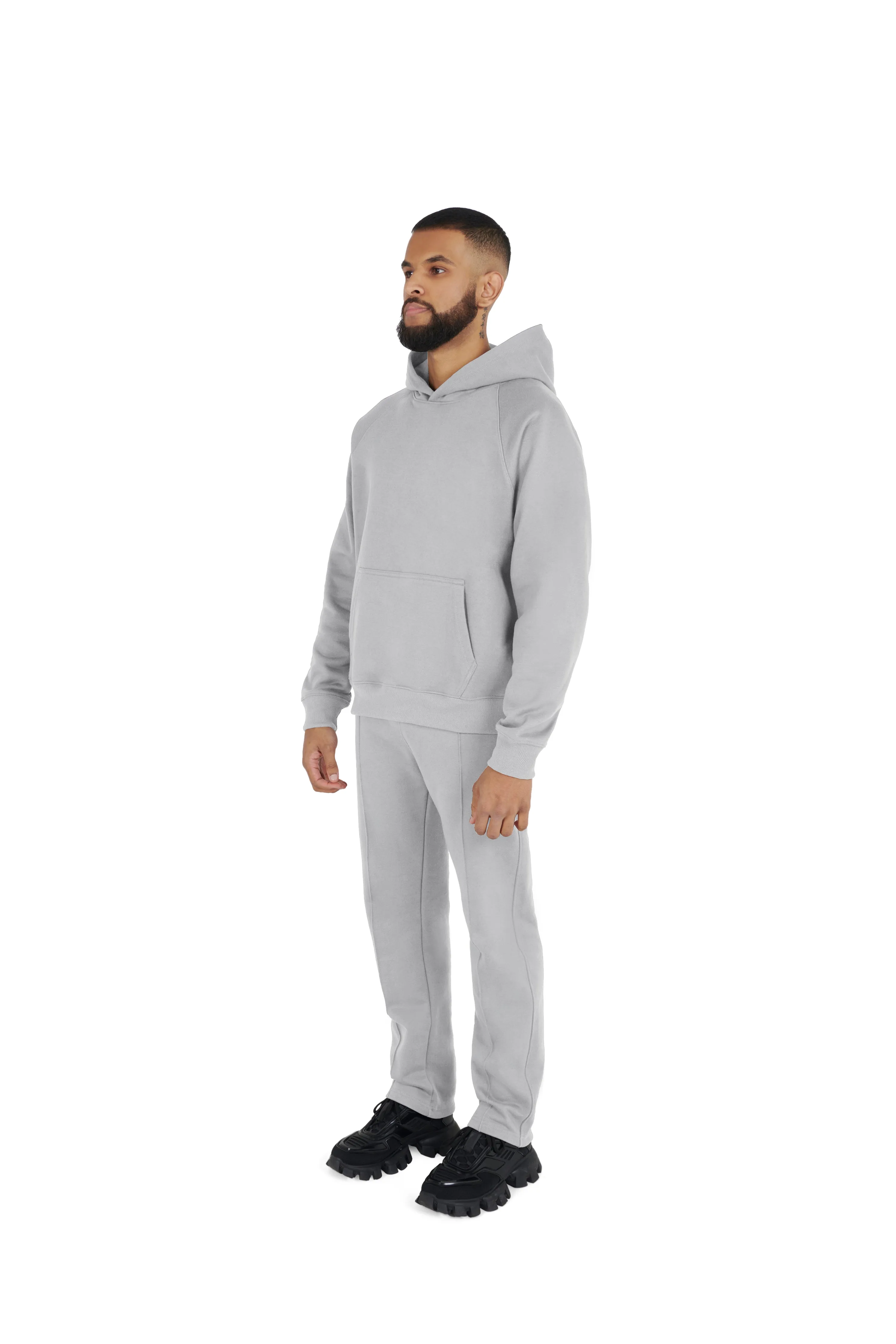 Ultra Luxury Straight Leg Joggers 550GSM