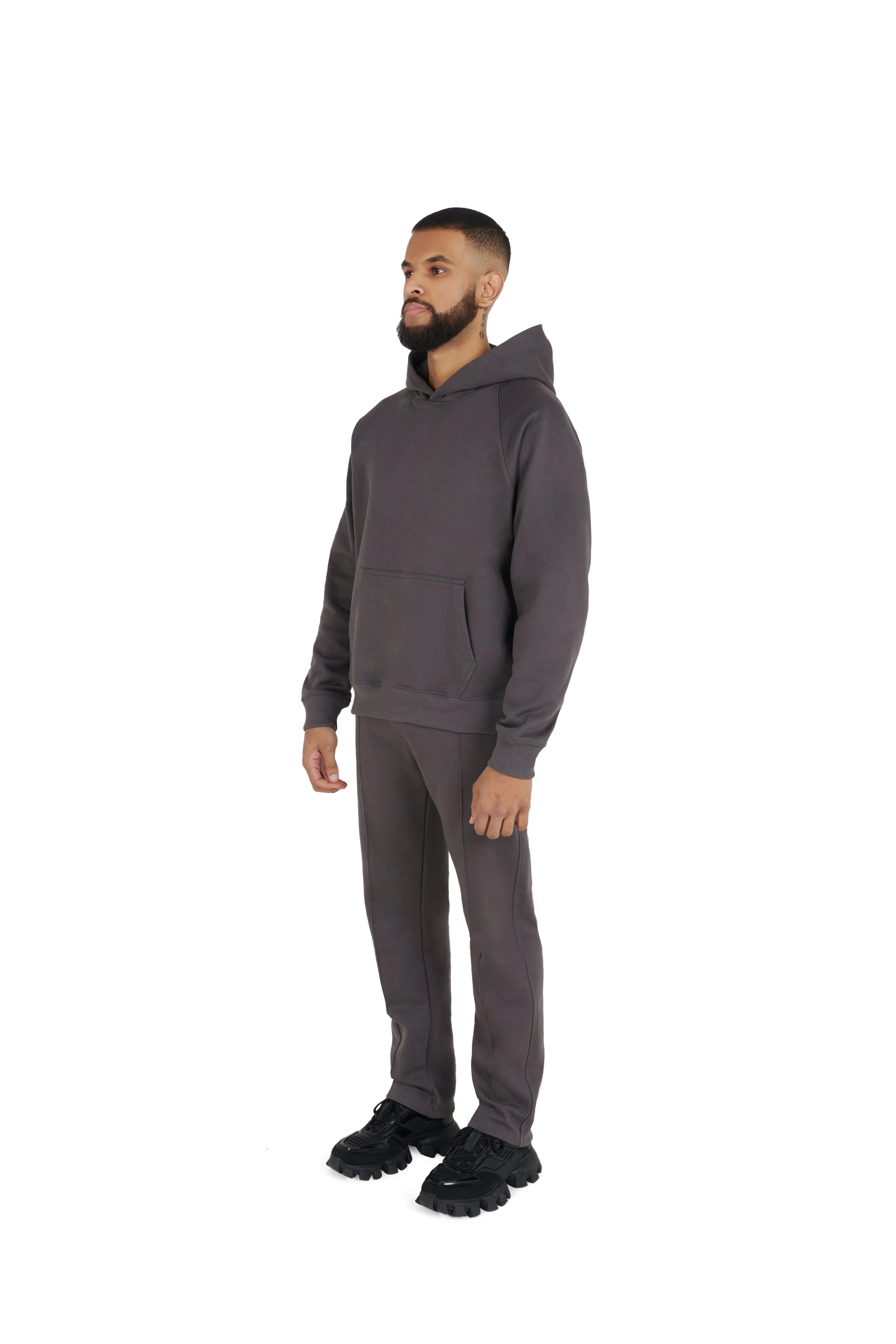 Ultra Luxury Straight Leg Joggers 550GSM