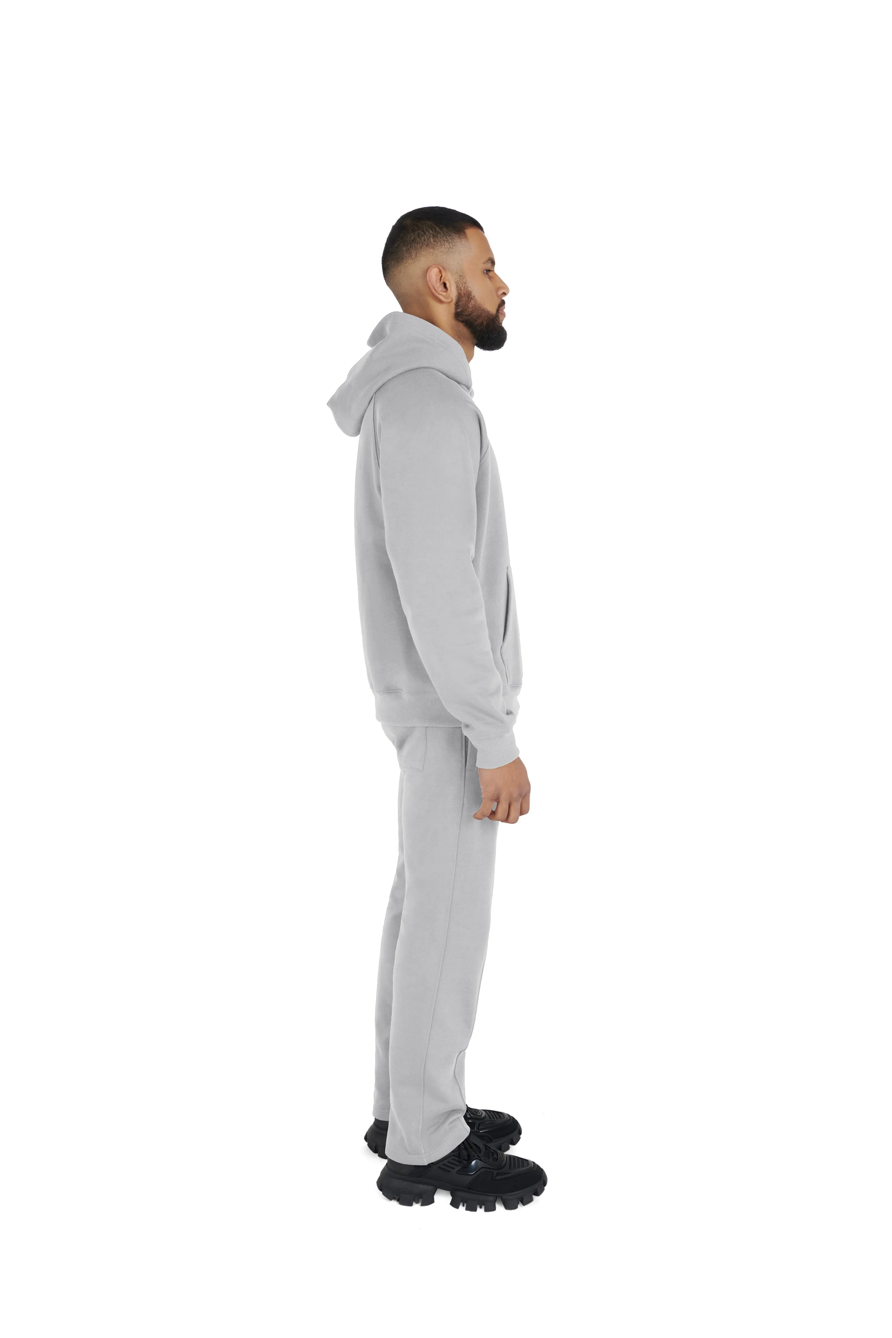 Ultra Luxury Straight Leg Joggers 550GSM