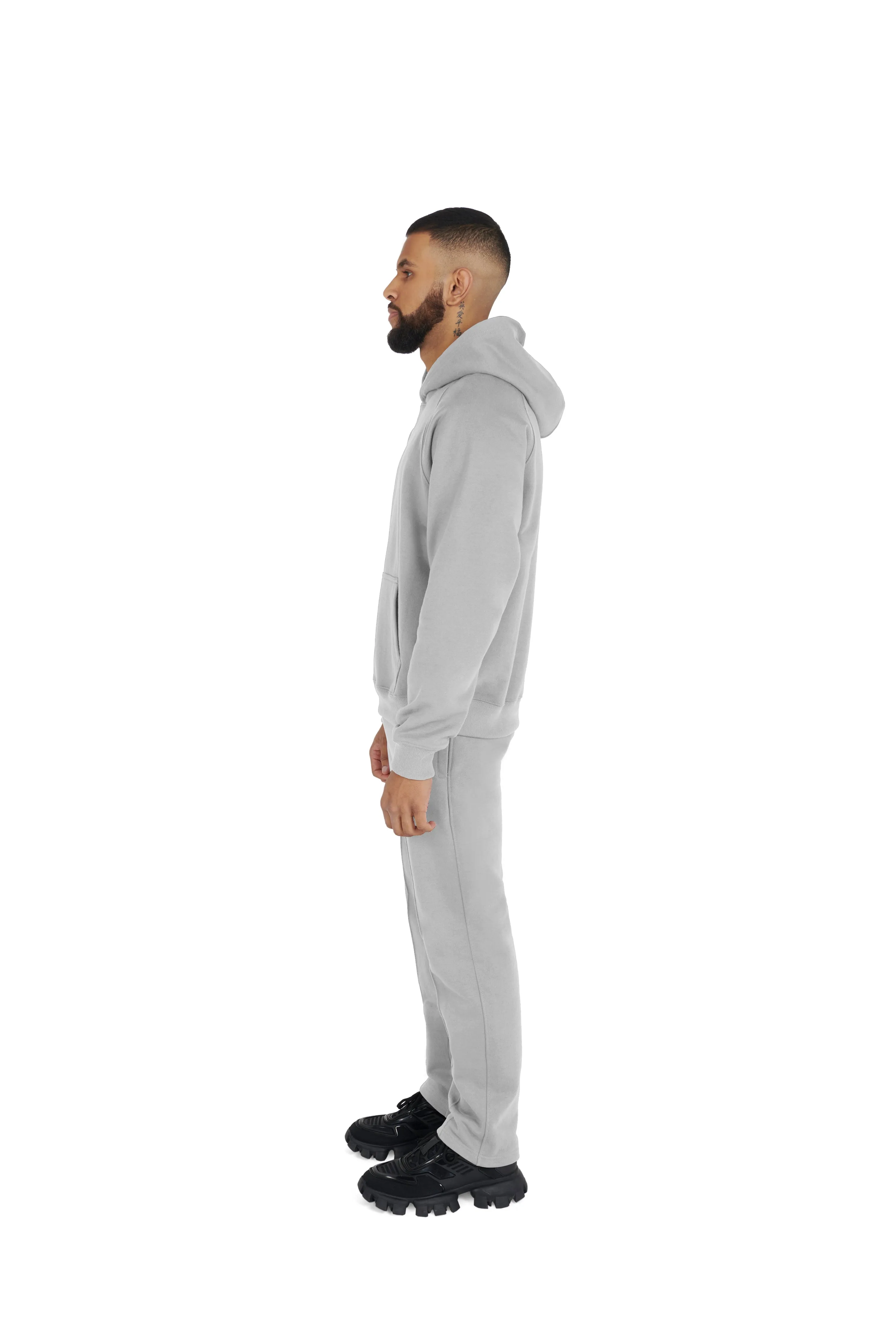 Ultra Luxury Straight Leg Joggers 550GSM