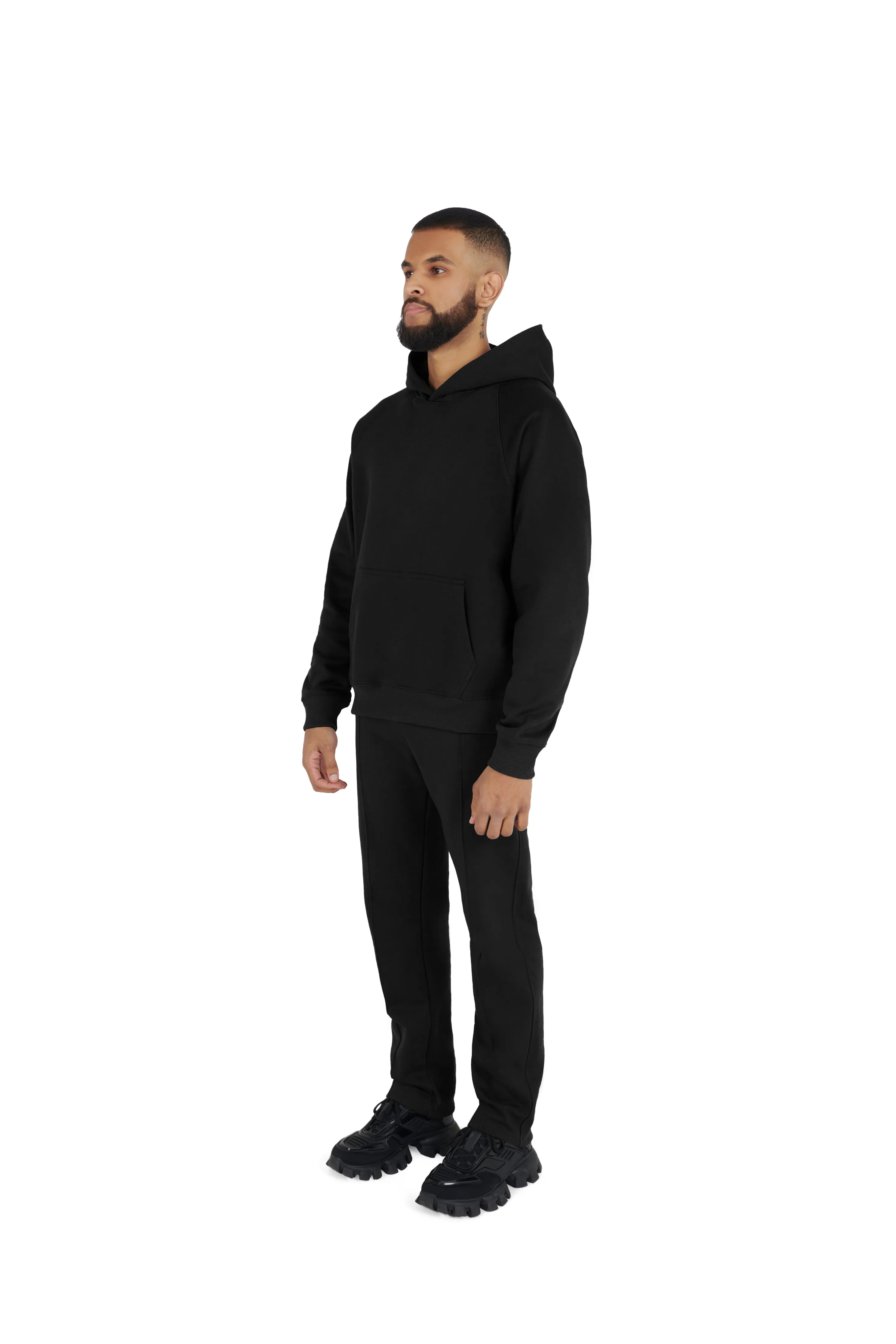 Ultra Luxury Straight Leg Joggers 550GSM