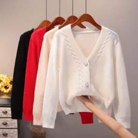 Versatile Short Sweater