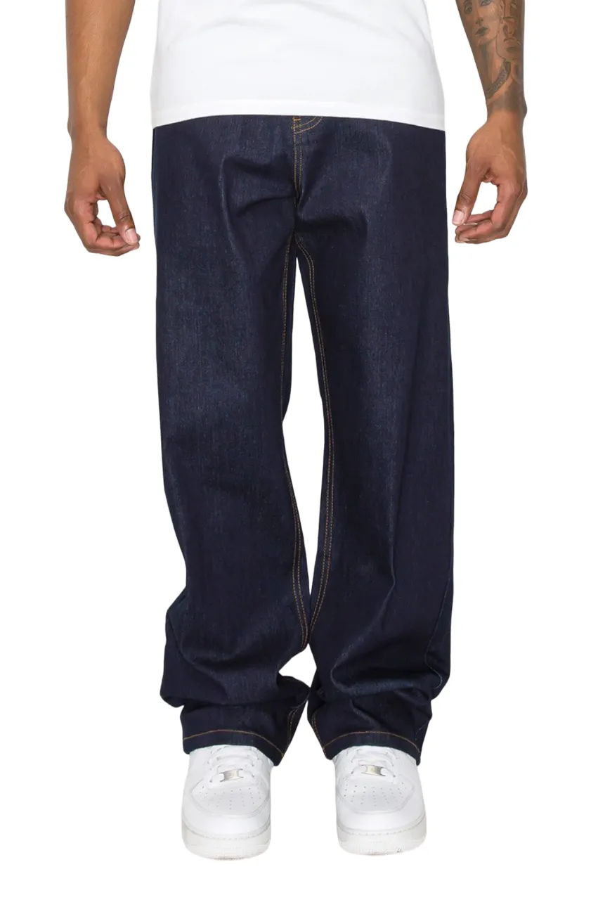 Victorious "Essential Baggy Fit" Raw Denim Jeans