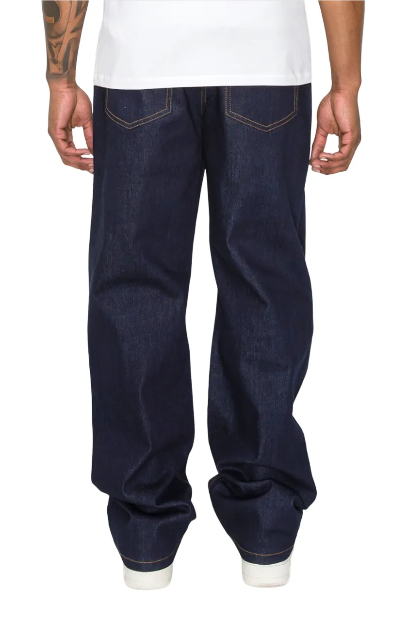 Victorious "Essential Baggy Fit" Raw Denim Jeans