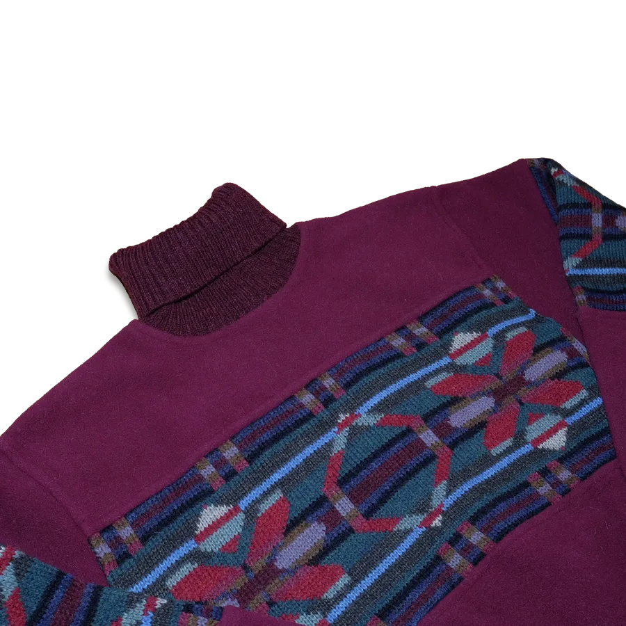 Vintage Kappa Turtleneck Fleece Medium / Large