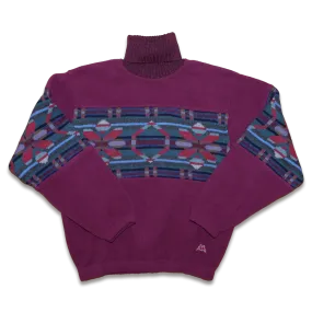 Vintage Kappa Turtleneck Fleece Medium / Large