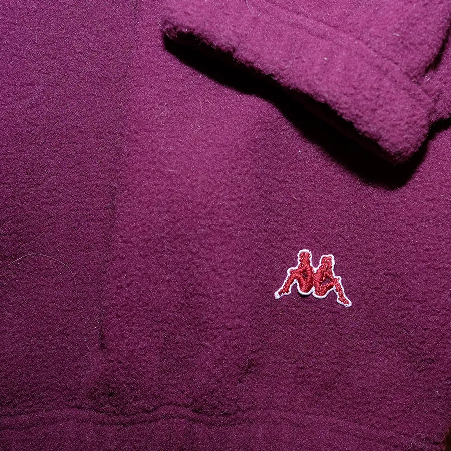Vintage Kappa Turtleneck Fleece Medium / Large