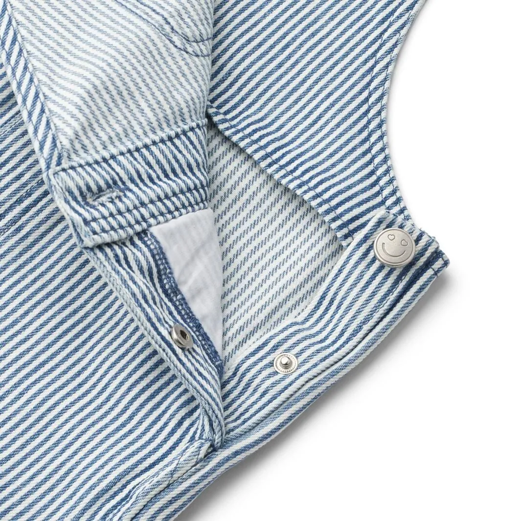 Wheat - Overall Jamai - 9452 Ink Stripe