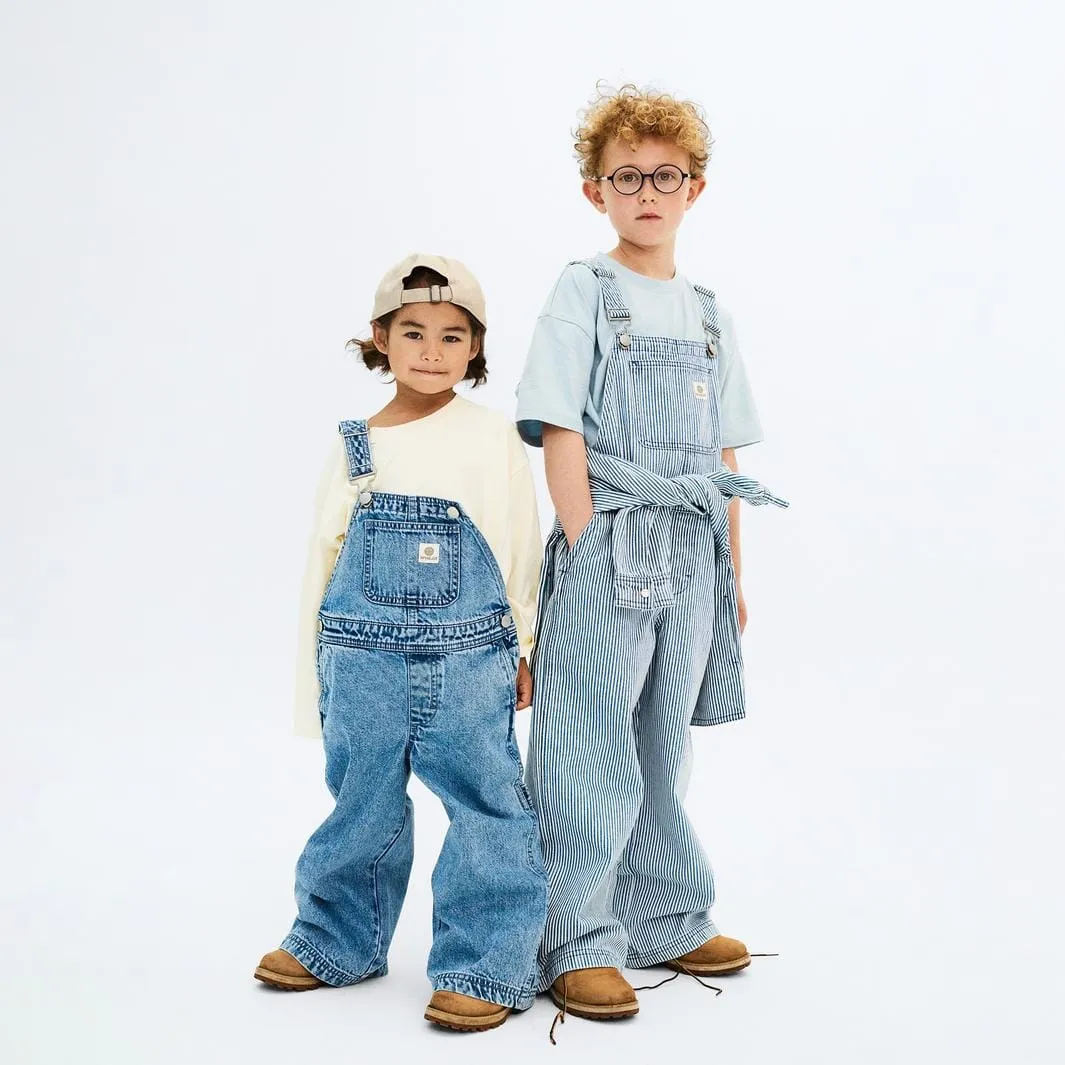 Wheat - Overall Jamai - 9452 Ink Stripe