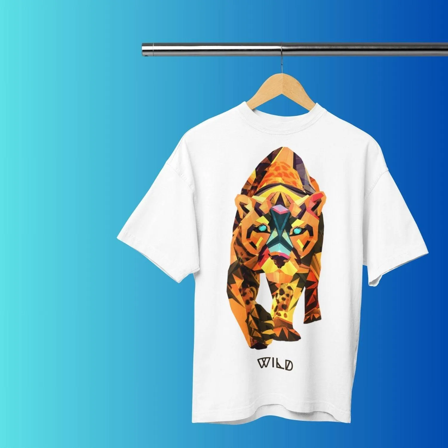 Wild - Men Oversized T-Shirt
