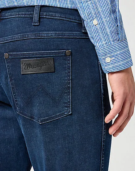 Wrangler Horizon Onyx Wash Jeans R
