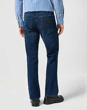 Wrangler Horizon Onyx Wash Jeans R