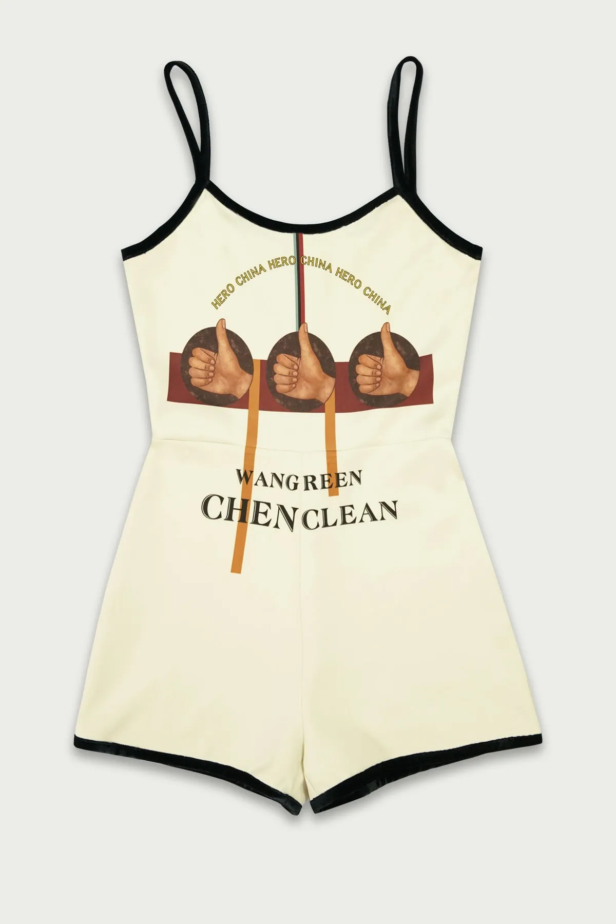WXC | Thumb Up Sleeveless Jumpsuit