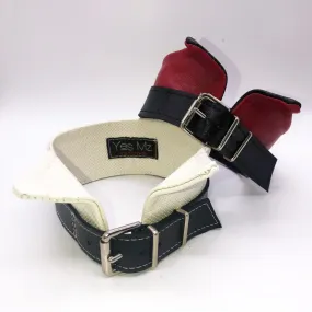 YES MZ: LEATHER COLLAR