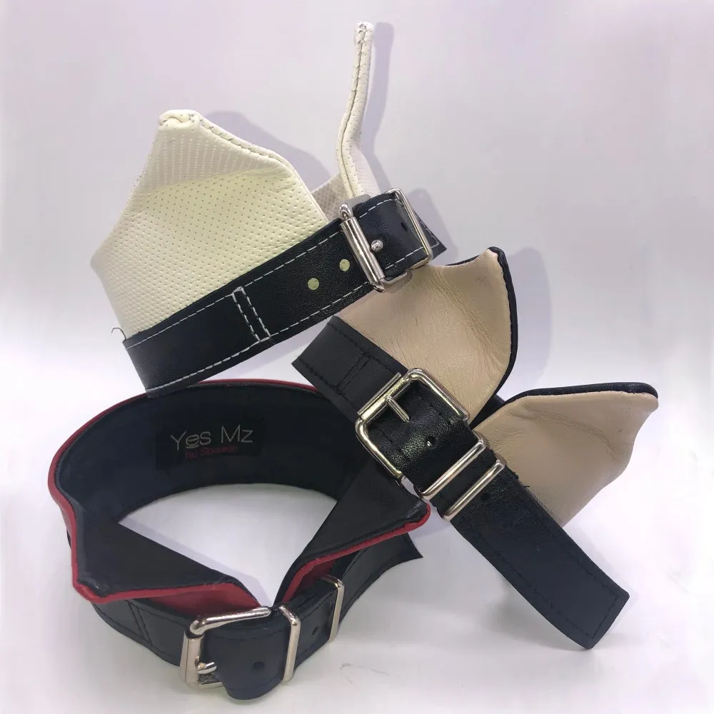 YES MZ: LEATHER COLLAR