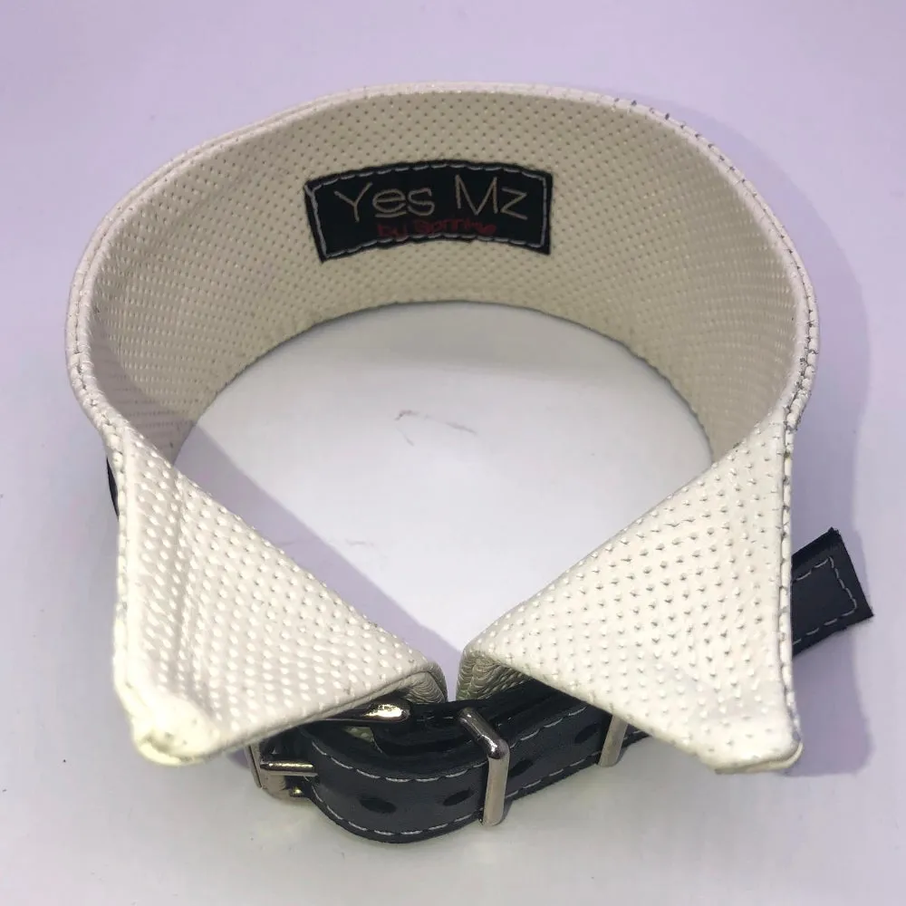 YES MZ: LEATHER COLLAR