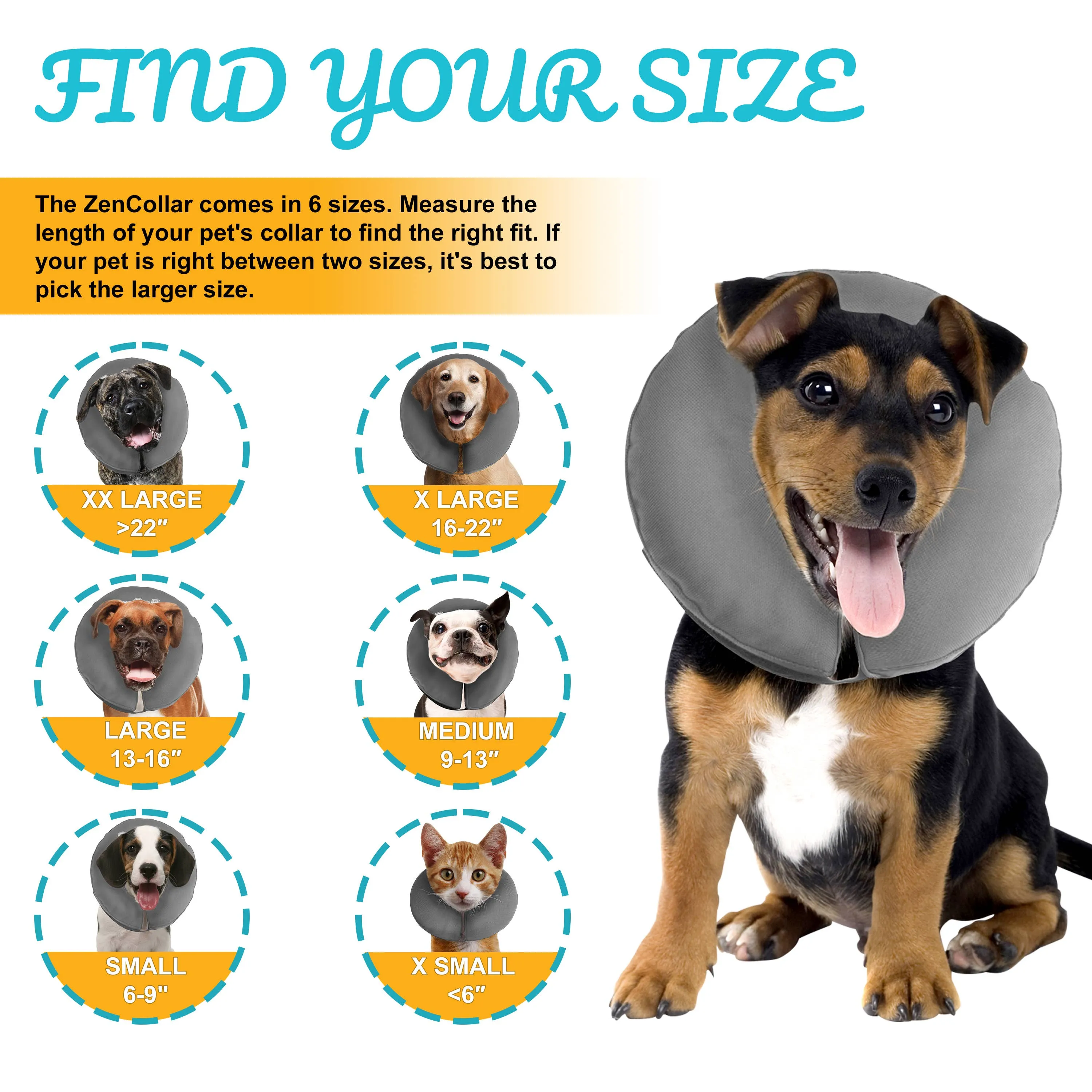 ZenCollar - Inflatable Recovery Collar