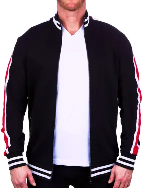 Zipper Stripe Black