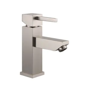 ZY6001-BN Legion Furniture Single Hole Single Handle Bathroom Faucet with Drain Assembly