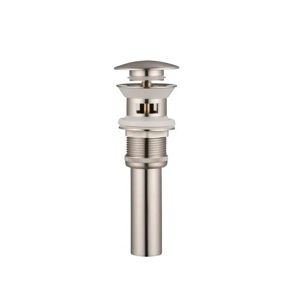 ZY6001-BN Legion Furniture Single Hole Single Handle Bathroom Faucet with Drain Assembly