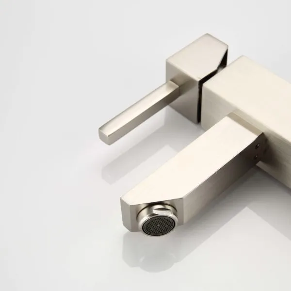 ZY6001-BN Legion Furniture Single Hole Single Handle Bathroom Faucet with Drain Assembly